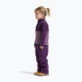 Dětská fleecová mikina Didriksons Monte 6 Half Button northern purple 6