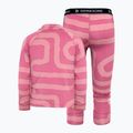 Dětská sada Didriksons Jadis Pr 5 path heather pink 2