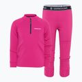 Dětská sada Didriksons Jadis Set 5 cactus pink