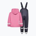 Dětský nepromokavý komplet Didriksons Slaskeman 4 heather pink 2