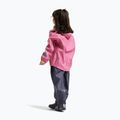 Dětský nepromokavý komplet Didriksons Slaskeman 4 heather pink 4