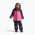 Dětský lyžařský komplet Didriksons Skare Multi northern purple