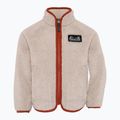 Dětská fleecová mikina Didriksons Gibbsc 2 Fz beach beige/rust