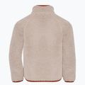 Dětská fleecová mikina Didriksons Gibbsc 2 Fz beach beige/rust 2