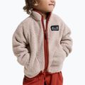 Dětská fleecová mikina Didriksons Gibbsc 2 Fz beach beige/rust 8