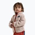 Dětská fleecová mikina Didriksons Gibbsc 2 Fz beach beige/rust 9