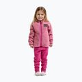 Dětská fleecová mikina Didriksons Gibbsc 2 Fz heather pink/cactus pink 2