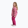 Dětská fleecová mikina Didriksons Gibbsc 2 Fz heather pink/cactus pink 4