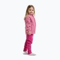 Dětská fleecová mikina Didriksons Gibbsc 2 Fz heather pink/cactus pink 6