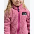 Dětská fleecová mikina Didriksons Gibbsc 2 Fz heather pink/cactus pink 7