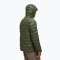 Pánská péřová bunda Peak Performance Helium Utility Down Hood Pine Needle/Mosswood 3