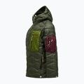 Pánská péřová bunda Peak Performance Helium Utility Down Hood Pine Needle/Mosswood 8