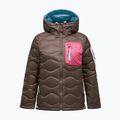 Dámská péřová bunda Peak Performance Helium Utility Down terrain tan/mountain blush 7
