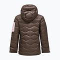 Dámská péřová bunda Peak Performance Helium Utility Down terrain tan/mountain blush 8