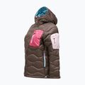 Dámská péřová bunda Peak Performance Helium Utility Down terrain tan/mountain blush 9