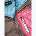 Dámská péřová bunda Peak Performance Helium Utility Down terrain tan/mountain blush 10