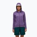 Dámská trekingová mikina Peak Performance Light Zip Hood montana grape