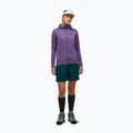 Dámská trekingová mikina Peak Performance Light Zip Hood montana grape 2