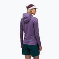 Dámská trekingová mikina Peak Performance Light Zip Hood montana grape 3