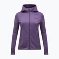 Dámská trekingová mikina Peak Performance Light Zip Hood montana grape 5