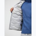 Pánská péřová bunda Peak Performance Helium Down Hood lt grey/antarctica 4