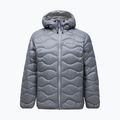 Pánská péřová bunda Peak Performance Helium Down Hood lt grey/antarctica 5