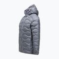 Pánská péřová bunda Peak Performance Helium Down Hood lt grey/antarctica 7