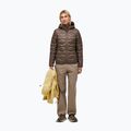 Dámská péřová bunda Peak Performance Helium Down Hood terrain tan 2