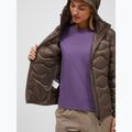 Dámská péřová bunda Peak Performance Helium Down Hood terrain tan 4