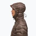 Dámská péřová bunda Peak Performance Helium Down Hood terrain tan 5