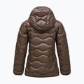 Dámská péřová bunda Peak Performance Helium Down Hood terrain tan 7