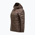 Dámská péřová bunda Peak Performance Helium Down Hood terrain tan 8