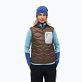Dámská vesta Peak Performance Helium Utility Down terrain tan/antarctica