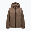 Pánská bunda Peak Performance Alpine GTX 2L Insulated Shell terrain tan 8