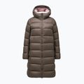 Dámský péřový kabát Peak Performance Frost Down Coat terrain tan