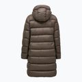 Dámský péřový kabát Peak Performance Frost Down Coat terrain tan 2