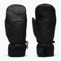 Lyžařské rukavice Peak Performance Leather Hipe Solarcore Insulated Mitten black