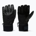 Lyžařské rukavice Peak Performance Leather Hipe Solarcore Insulated black