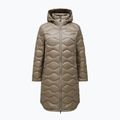 Dámský péřový kabát Peak Performance Helium Down Coat 2026 avid beige
