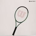 Dětská tenisová raketa Wilson Blade 25 V8.0 černo-zelená WR079310U 11