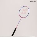 Badmintonová raketa YONEX Nanoflare 001 Clear pink 9
