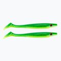 Strike Pro Pig Shad Jr gumová nástraha 2 ks zelená TEV-SP172C-102