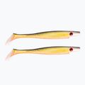 Strike Pro Pig Shad Jr gumová nástraha 2 ks žlutá TEV-SP172C-C041