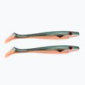 Strike Pro Pig Shad Jr gumová nástraha 2 ks stříbrná TEV-SP172C-C099