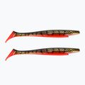 Strike Pro Pig Shad Jr gumová nástraha 2 ks oranžová TEV-SP172C-C192