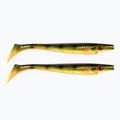 Strike Pro Pig Shad Jr gumová nástraha 2 ks žlutá TEV-SP172C-C664