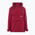 Dámská snowboardová bunda Colourwear Cake Anorak 2.0 rasberry red