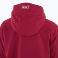 Dámská snowboardová bunda Colourwear Cake Anorak 2.0 rasberry red 6