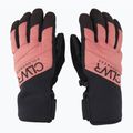 Snowboardové rukavice Colourwear Powder Glove dk rose 2