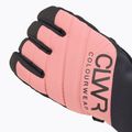 Snowboardové rukavice Colourwear Powder Glove dk rose 4